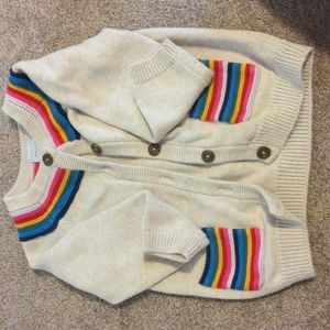 Hanna Andersson Rainbow Sweater